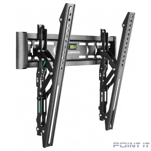ONKRON TM5 чёрный {32"-55" Максимальная нагрузка: 36,4 кг VESA: 75x75, 100x100, 100x200, 200x100, 200x200, 200x300, 200x400, 300x100, 300x200, 300x300, 300x400, 400x200, 400}