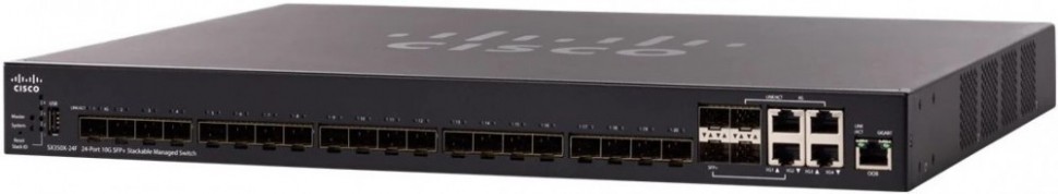 Коммутатор Cisco SB SX350X-24F-K9-EU
