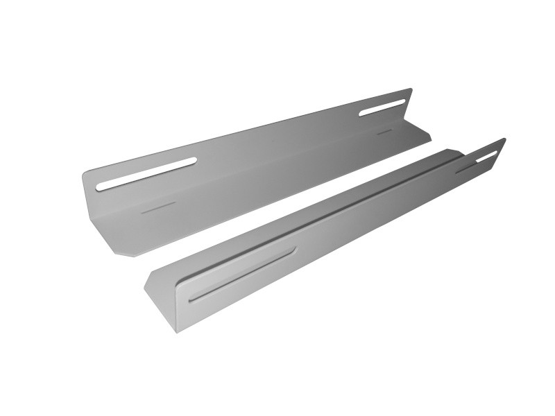 Рельса L для шкафа глубиной 600 (35.5*45.2*320) серая (2 шт)