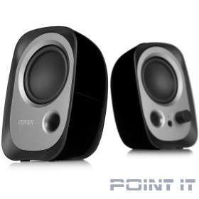 Edifier R12U Black {RMS 2W x 2, питание USB, два цветовых решения black)}