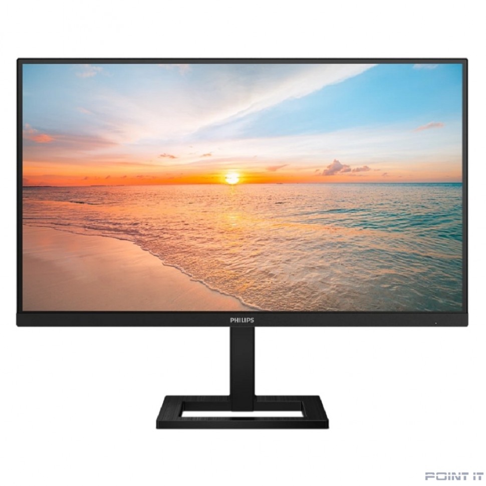 Монитор LCD PHILIPS 27" 27E1N1900AE Black {IPS 3840x2160 100hz 4ms 178/178 350cd 1000:1 2xHDMI2.0 2xUSB3.2 USB-C}