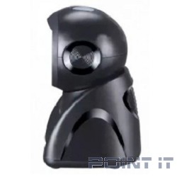 MINDEO MP725 USB, BLACK Сканер ШК (Презентационный, 2D имидж,черный) USB