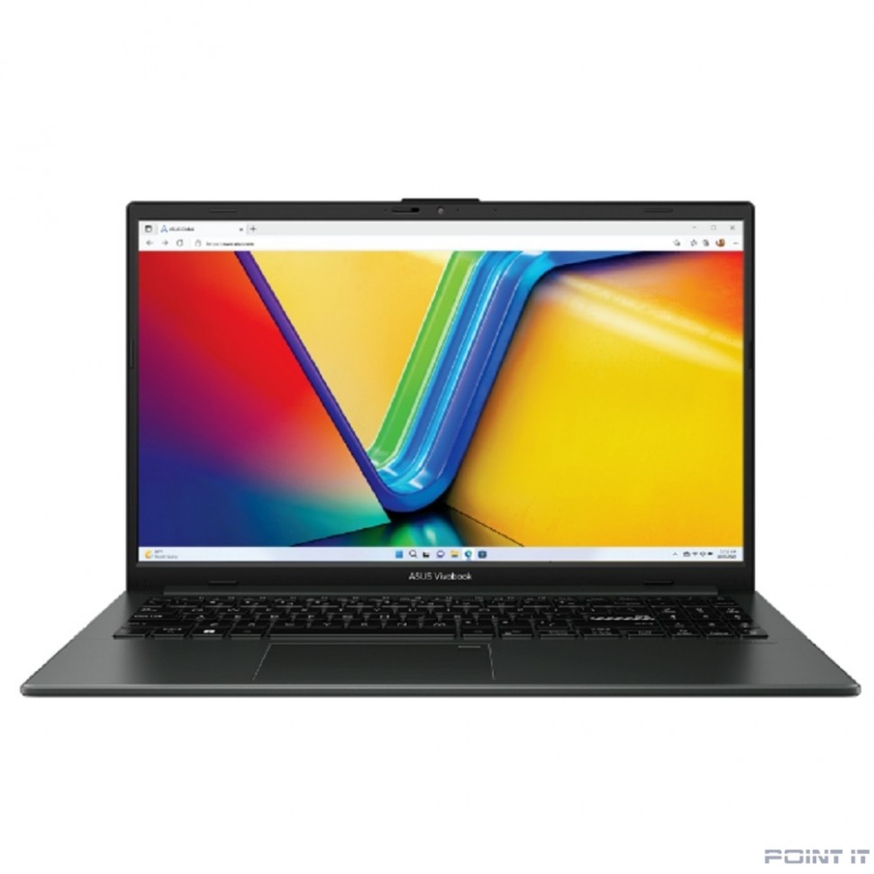Ноутбук ASUS Vivobook Go 15 E1504GA-BQ550 Mixed Black [90NB0ZT2-M00XJ0] Black 15.6" {FHD i3 N305(3.8Ghz)/8192Mb/256SSDGb/ UHD Graphics/DOS}