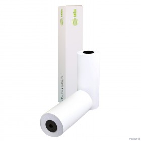 Бумага Cactus CS-LFP80-297457 12&quot; 297мм-45.7м/80г/м2/белый CIE171% втулка:50.8мм (2&quot;) (упак.:2рул)