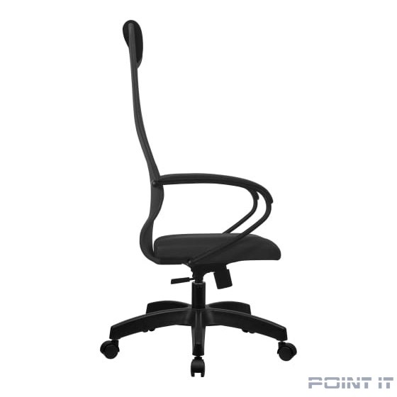 Кресло SU-B-8/подл.130/осн.001 (Темно-серый/Темно-серый)