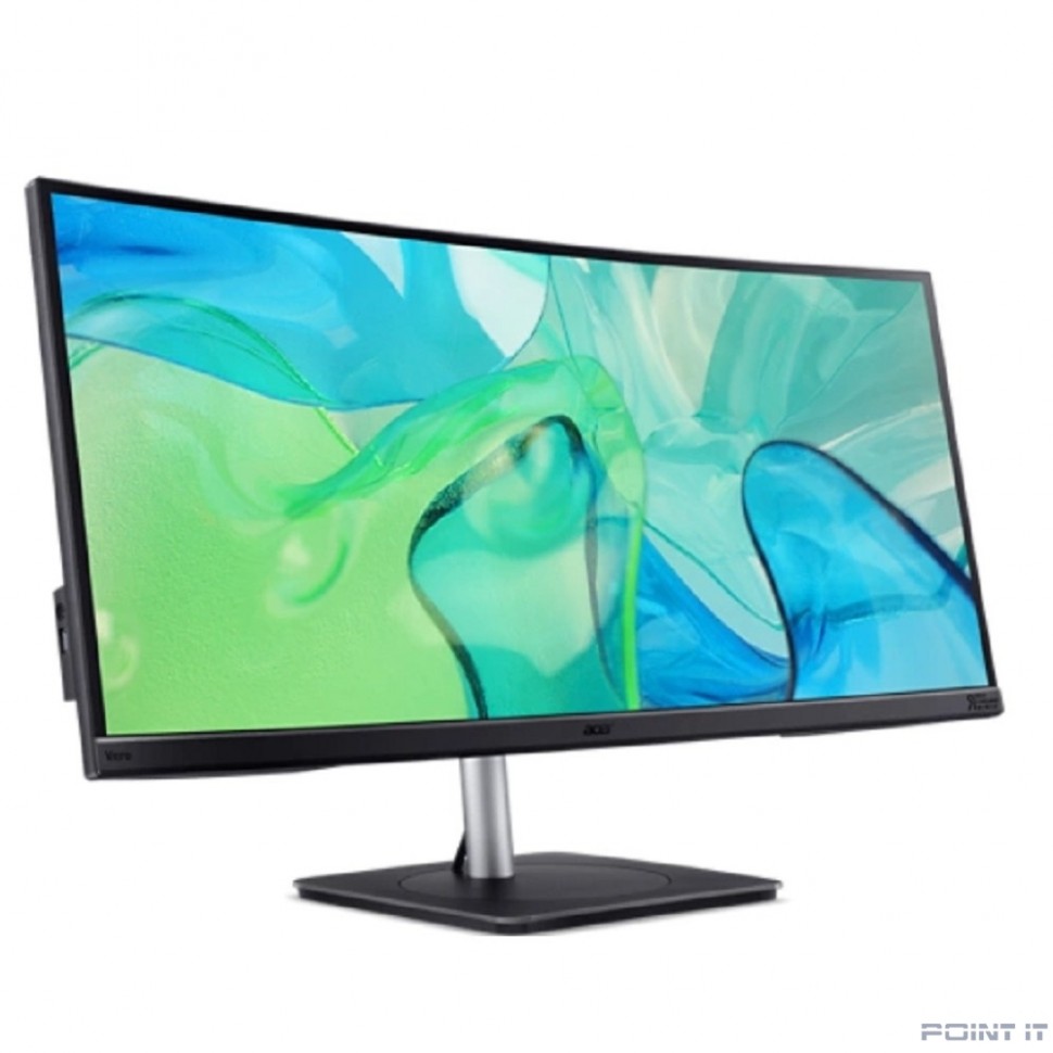 Монитор LCD Acer 34" CB343CURbemiiphuzx {IPS 3440x1440 Curved 60Hz 4ms 21:9 300cd 2xHDMI2.0 DisplayPort1.2 USB-C(90W) 3xUSB3.2}