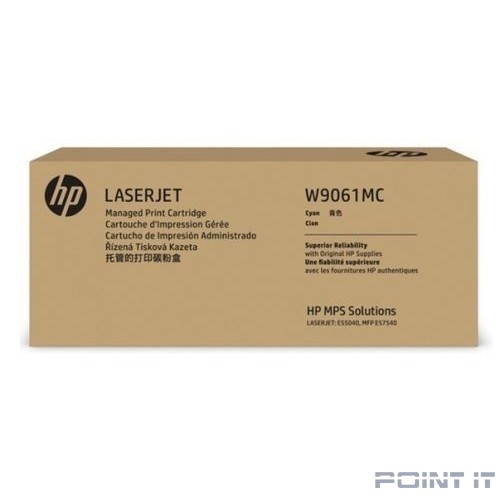 МПС картридж HP 508MC лазерный голубой (12200 стр) (W9061MC)