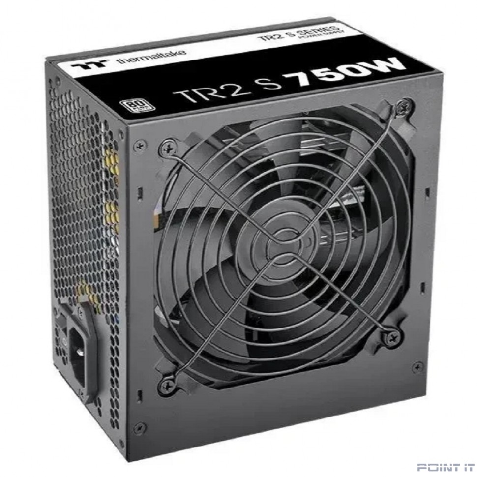 Блок питания ПК Thermaltake TR2 S 750 /0750W/Non Modular/Non Light/Single Voltage/Analog/80 Plus/EU/Non JP CAP/All Flat Cables