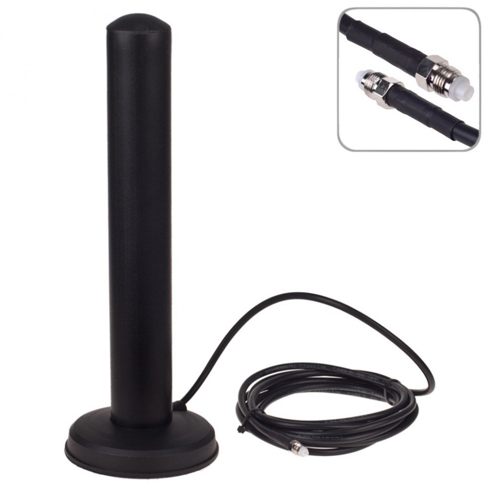 Триада МА 2693 SOTA 3G/4G антенна на магнитном основании (9дБ)