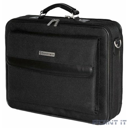 Сумка Continent CC-115 (нейлон, черная до 15,6")