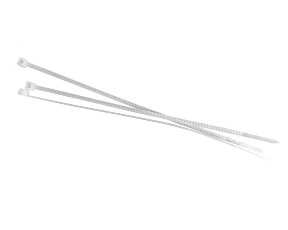 Стяжка нейлоновая 150*2,5 / 100 шт (белая), NETKO Optima SZ