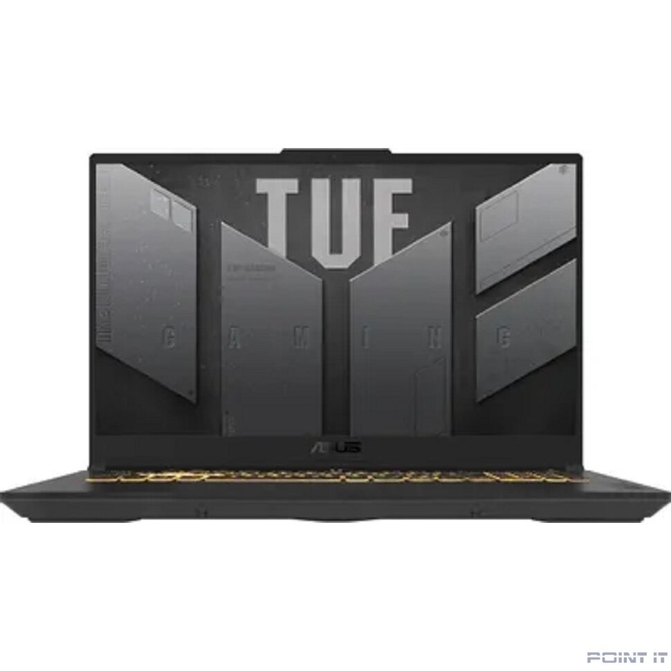 Ноутбук Asus TUF Gaming FX707VJB-HX100 Core 5 210H/16Gb/SSD512Gb/RTX 3050 6Gb/17.3"/IPS/FHD/noOS/grey 90NR0MY5-M003R0