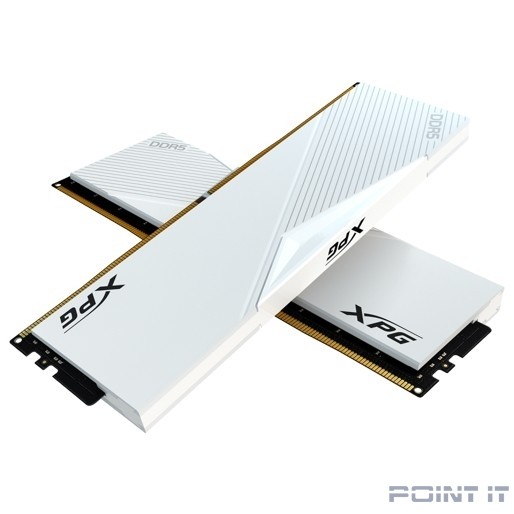 Модуль памяти XPG LANCER 64GB DDR5-6400 AX5U6400C3232G-DCLAWH,CL32, 1.4V K2*32GB WHITE ADATA