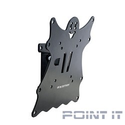 Kromax CASPER-201 black, для LED/LCD TV 20*-40", max 30 кг, 1 ст свободы, наклон +5°-15°,