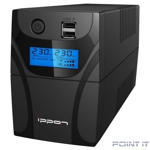 ИБП BACK POWER PRO II EURO 850 480W 850VA 1005575 IPPON