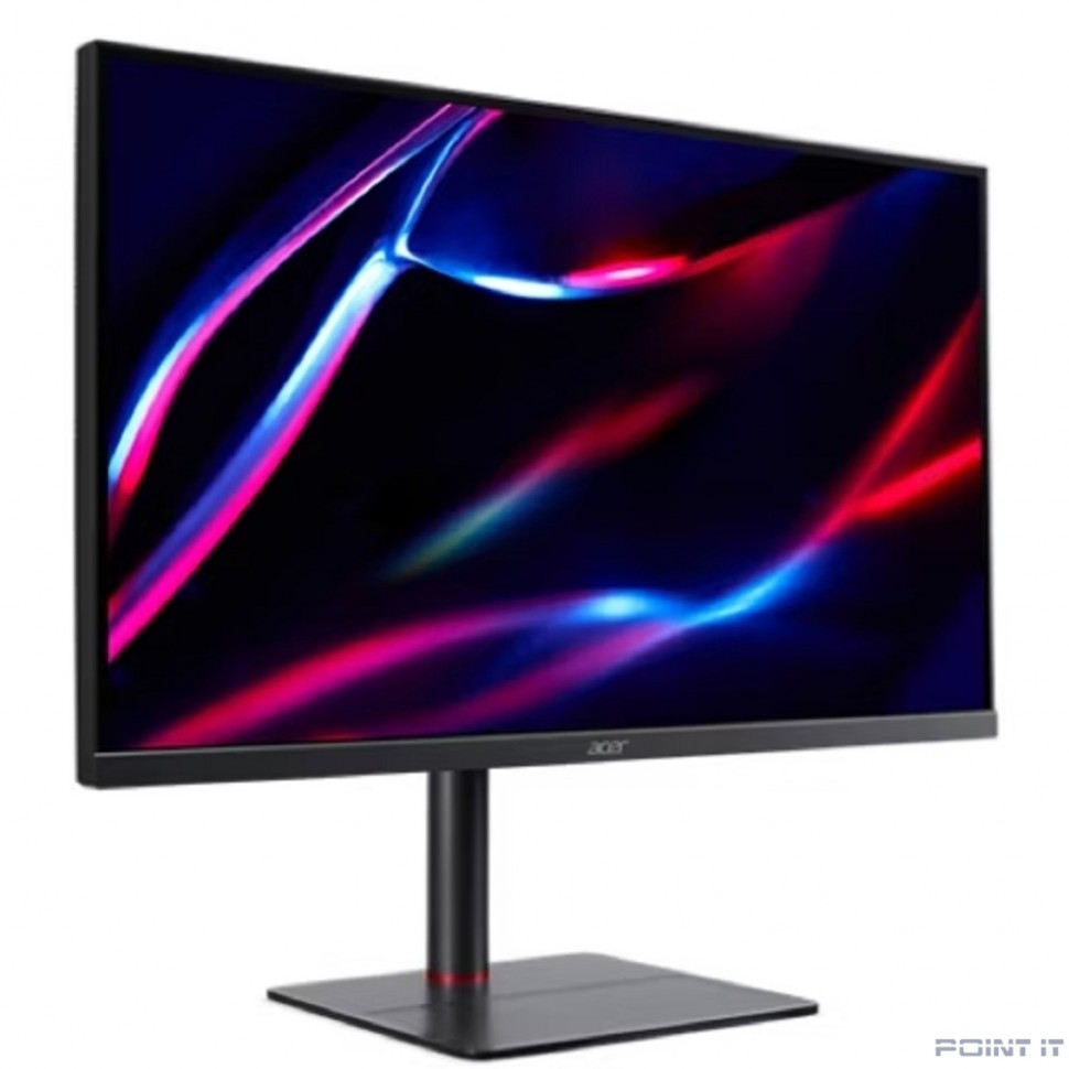 Монитор Acer XV275KVymipruzx 27'', 16:9, IPS, 3840x2160, 0,5 / 1ms, 400cd, 160Hz, 1xHDMI, 1xDP, 1xUSB Type-C(PD65W), 2xUSB, SPK, HAS