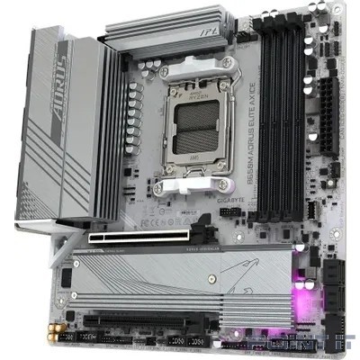 Gigabyte B650M A ELITE AX ICE {SocketAM5, AMD B650, mATX, Ret}