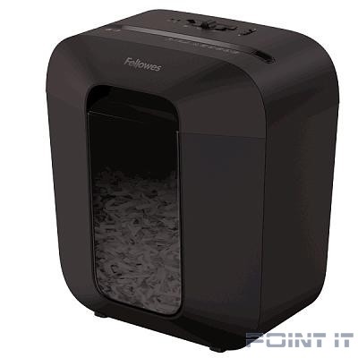 Fellowes Шредер PowerShred LX25 FS-41705(01) {DIN P-4, 4х37мм, 6 лст., 11,5 лтр., уничт.: скрепки,скобы,карты}