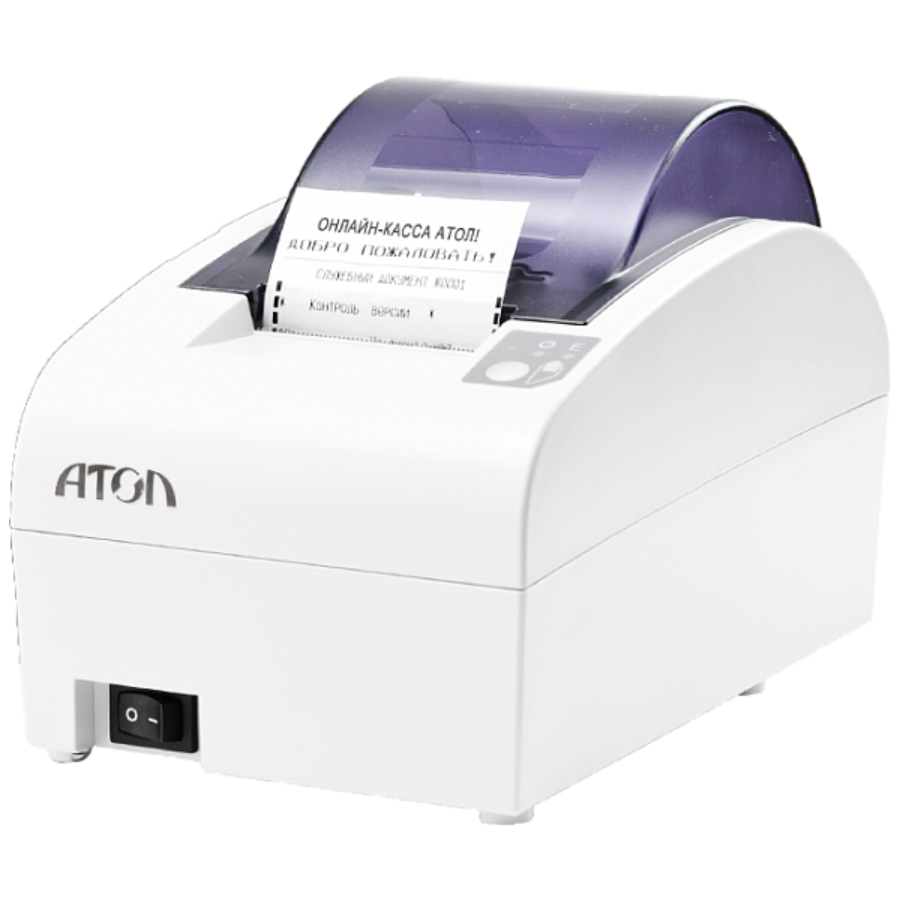 АТОЛ 55Ф. Белый. ФН 1.1. RS+USB+Ethernet