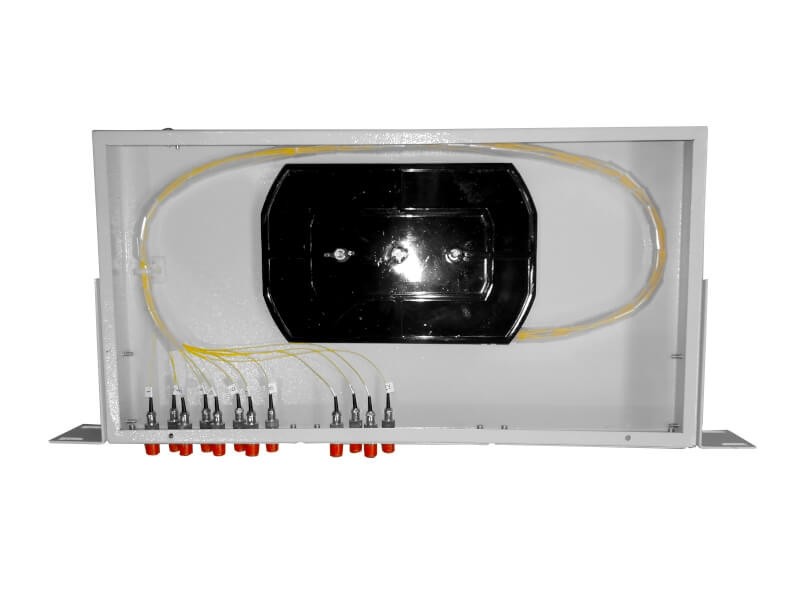 Кросс оптический 19, 1U 12 FC SM, укомплектованный