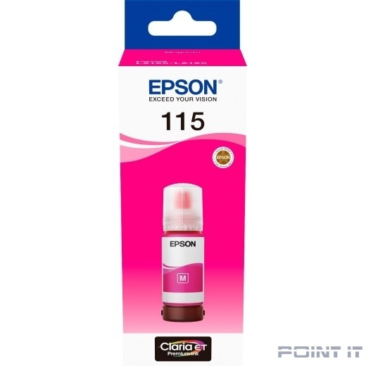 EPSON C13T07D34A Контейнер с пурпурными чернилами для L8160/L8180