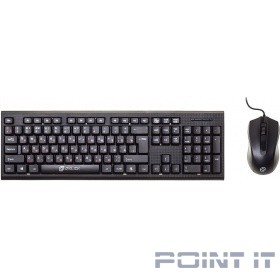 Клавиатура + мышь Oklick 620M черный USB [475652]