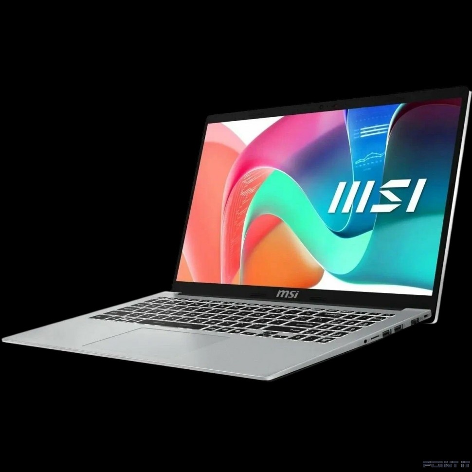 Ноутбук MSI Modern 15 F1MG [9S7-15S112-801] Urban Silver 15.6" {FHD Core 5 120U/16GB (8GB*2)/512GB SSD Intel Graphics/DOS}