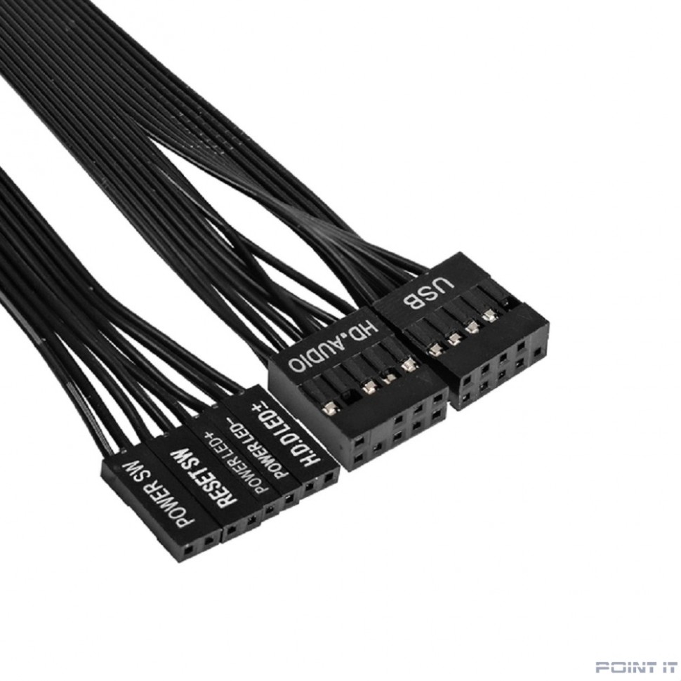 Exegate EX297991RUS Корпус Minitower BAA-303 (mATX, без БП, 2*USB, HD Audio, черный)