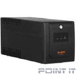 Exegate EP285496RUS ИБП ExeGate SpecialPro UNB-1500.LED.AVR.C13.RJ.USB <1500VA/950W, LED, AVR, 6*IEC-C13, RJ45/11, USB, Black>