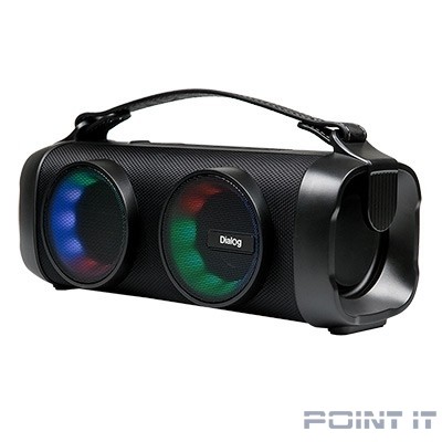 Dialog Progressive AP-12 - акустическая колонка-труба, 1.0, 15W RMS, Bluetooth, FM+USB reader, LED
