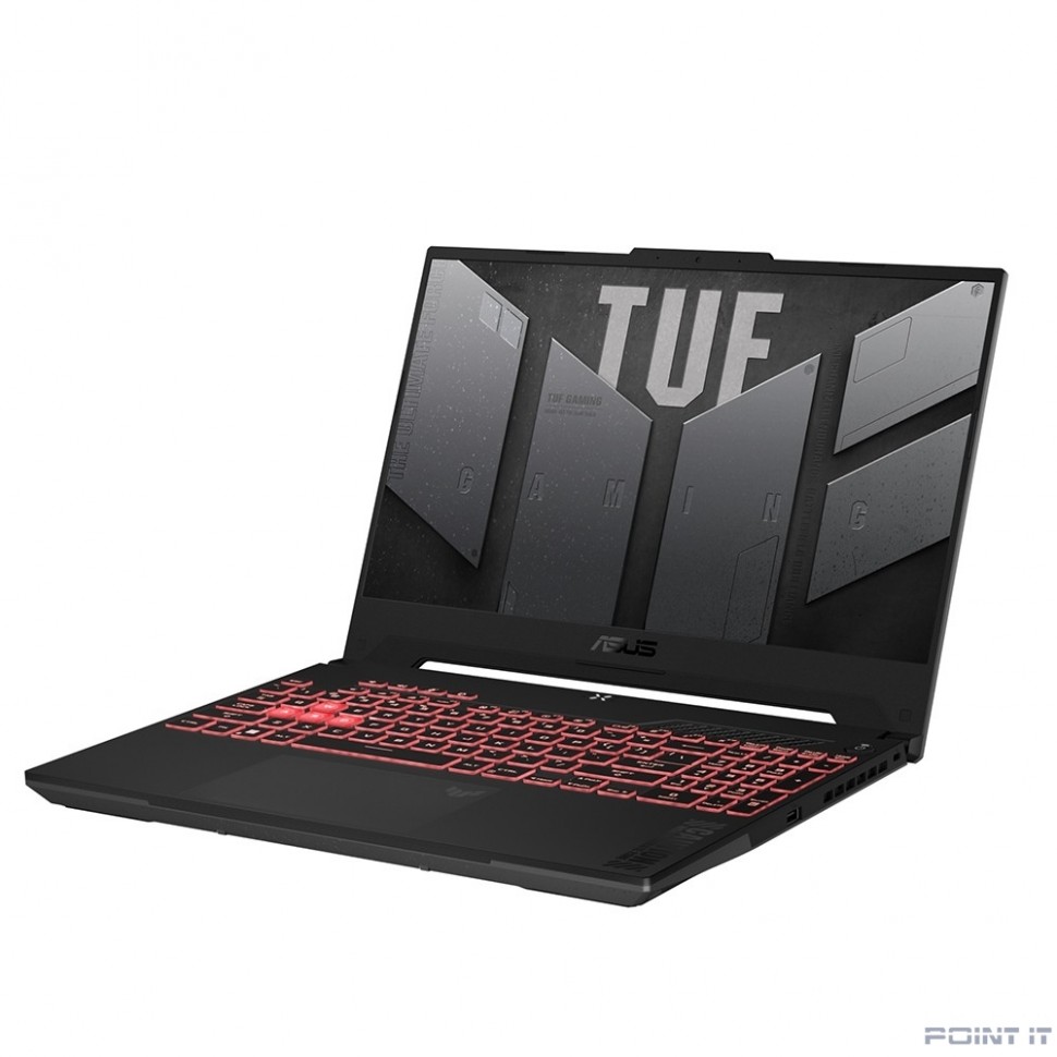 Ноутбук ASUS TUF Gaming A15 FA507NUR-LP044 [90NR0JP5-M002D0] Grey 15.6" {FHD Ryzen 7 7435HS/ 16Gb/ SSD512Gb/RTX4050 6Gb/noOs}