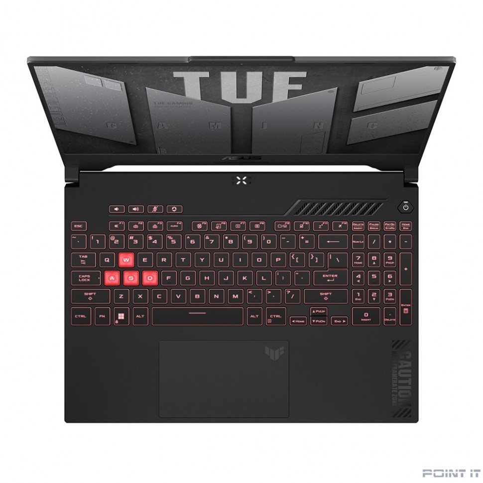 Ноутбук ASUS TUF Gaming A15 FA507NUR-LP044 [90NR0JP5-M002D0] Grey 15.6" {FHD Ryzen 7 7435HS/ 16Gb/ SSD512Gb/RTX4050 6Gb/noOs}
