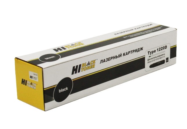 Тонер-картридж Hi-Black (HB-Type 1220D) для Ricoh Aficio 1015/1018/1018D, туба, 5,5K