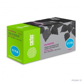 Картридж лазерный Cactus CS-W2073A пурпурный (700стр.) для HP Color Laser 150a/150nw/178nw MFP/179fnw MFP