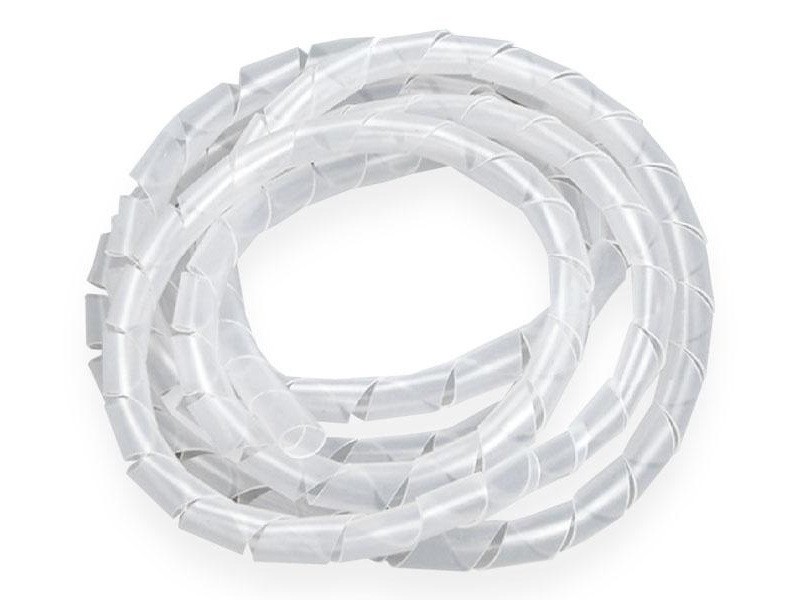 Лента спиральная монтажная пластиковая d24мм (бандаж для кабеля), 5м, NETKO Optima