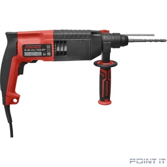 Перфоратор ПАРМА П-01-24/750ЭР [02.027.00002] { 750Вт,3-х реж,2,6Дж, SDS-plus, рег.об.,рев,пл.пуск, рук.Эрго+)(5ш/к) }