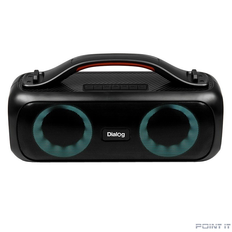 Dialog Progressive AP-20 - акустическая колонка-труба, 1.0, 25W RMS, Bluetooth, FM+USB reader, LED