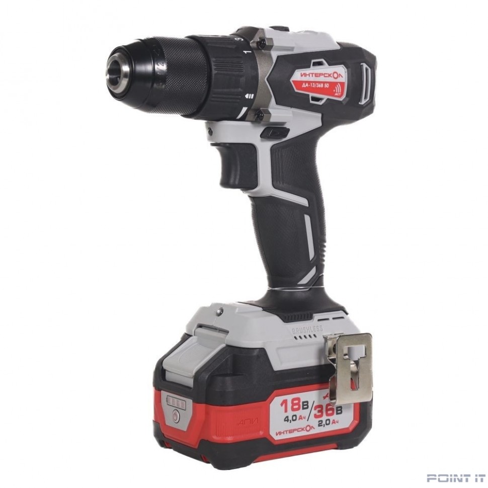 Дрель-шуруповерт аккумуляторная DA-13/36V 50 INTERSKOL