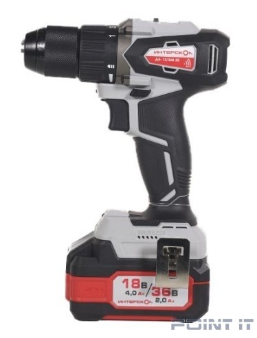 Дрель-шуруповерт аккумуляторная DA-13/36V 50 INTERSKOL