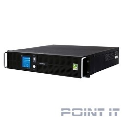 UPS CyberPower PR1000ELCDRT2UA {1000VA/900W USB/RJ11/45 (8 IEC)}