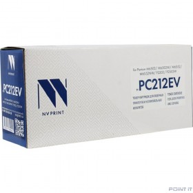 NV Print Картридж  совместимый NV-PC212EV для Pantum M6502/M6502W/M6552/M6552NW/P2502/P2502W (1600k)