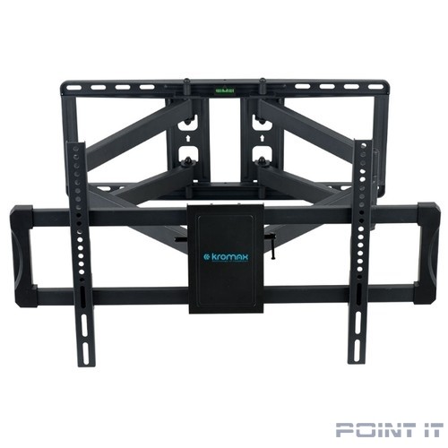 Kromax ATLANTIS-70 черный 32"-75" макс.101кг настенный поворотно-выдвижной