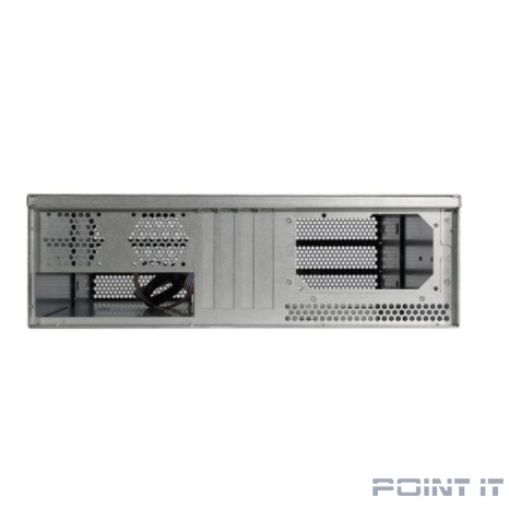 Procase RE306-D6H4-C-48 Корпус 3U server case,6x5.25+4HDD,черный,без блока питания,глубина 480мм,MB CEB 12"x10.5"