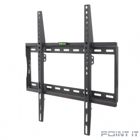 Arm Media STEEL-3 new черный 22"-65" макс.50кг настенный фиксированный