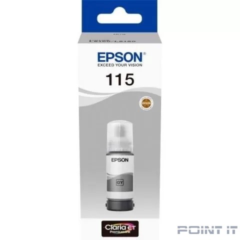 EPSON C13T07D44A Контейнер с серыми чернилами для L8160/L8180