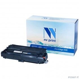 Картридж NVP совместимый NV-040 Cyan для Canon i-SENSYS LBP 710Cx/712Cx (5400k)