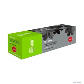 Картридж лазерный Cactus CS-C047X черный (4000стр.) для Canon LBP112/LBP113W