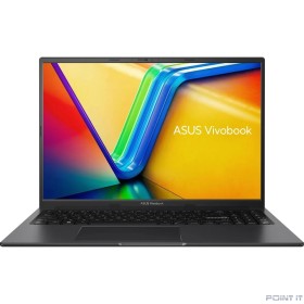 Ноутбук ASUS VivoBook 16X K3604VA-MB268 [90NB1071-M00AW0] Black {WUXGA  i3 1315U/ 16Gb/ SSD512Gb /Intel UHD Graphics/noOs}