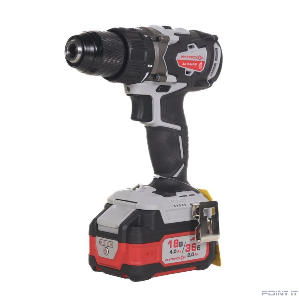 Дрель-шуруповерт аккумуляторная DA-13/36V 70 INTERSKOL
