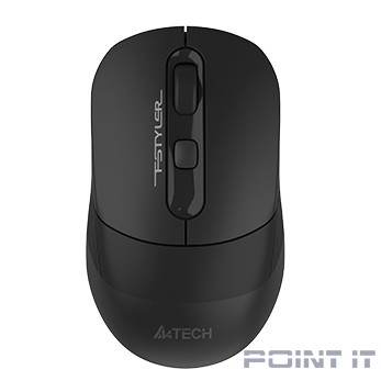Мышь A4Tech Fstyler FB10C черный оптическая (2400dpi) беспроводная BT/Radio USB (4but) [1583751]